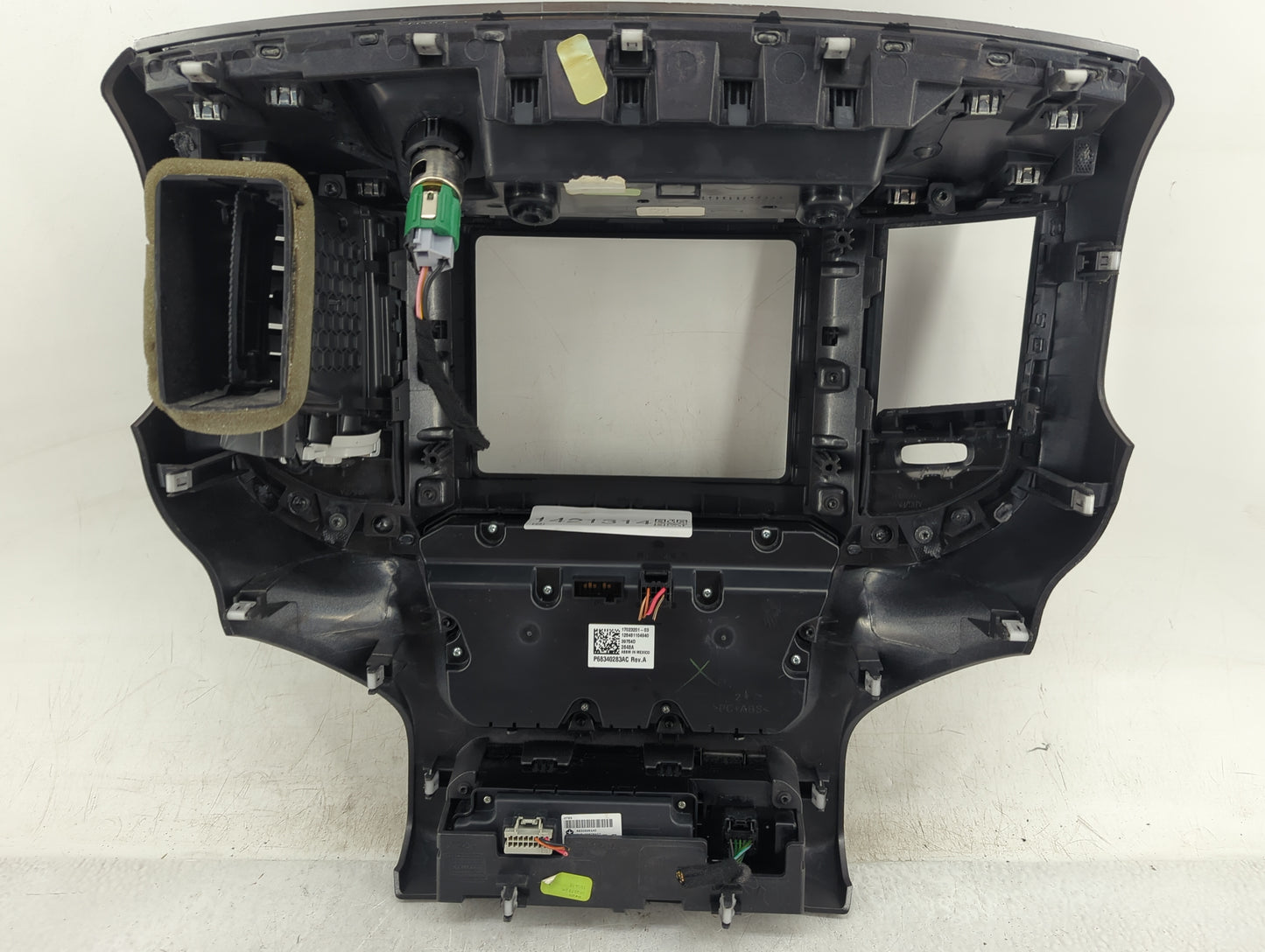 2019-2022 Ram 1500 Climate Control Module Temperature AC/Heater Replacement P/N:P68340253AC Fits Fits 2019 2020 2021 2022 OE