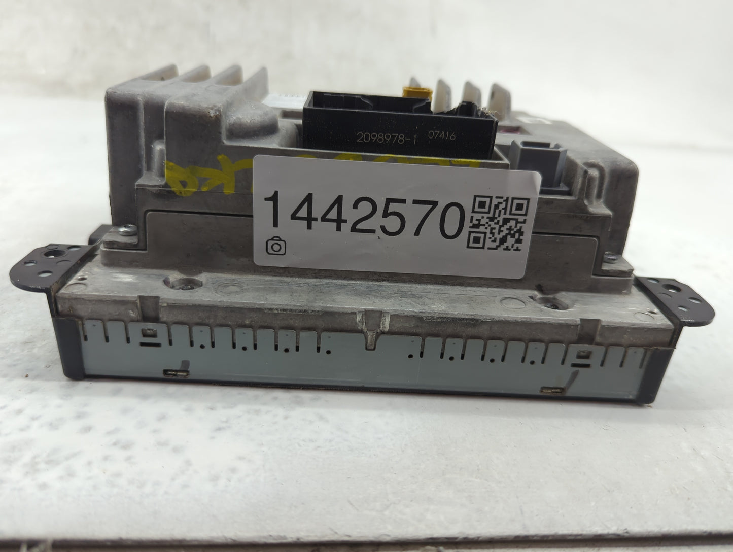 2019 Ram 1500 Information Display Screen - Oemusedautoparts1.com