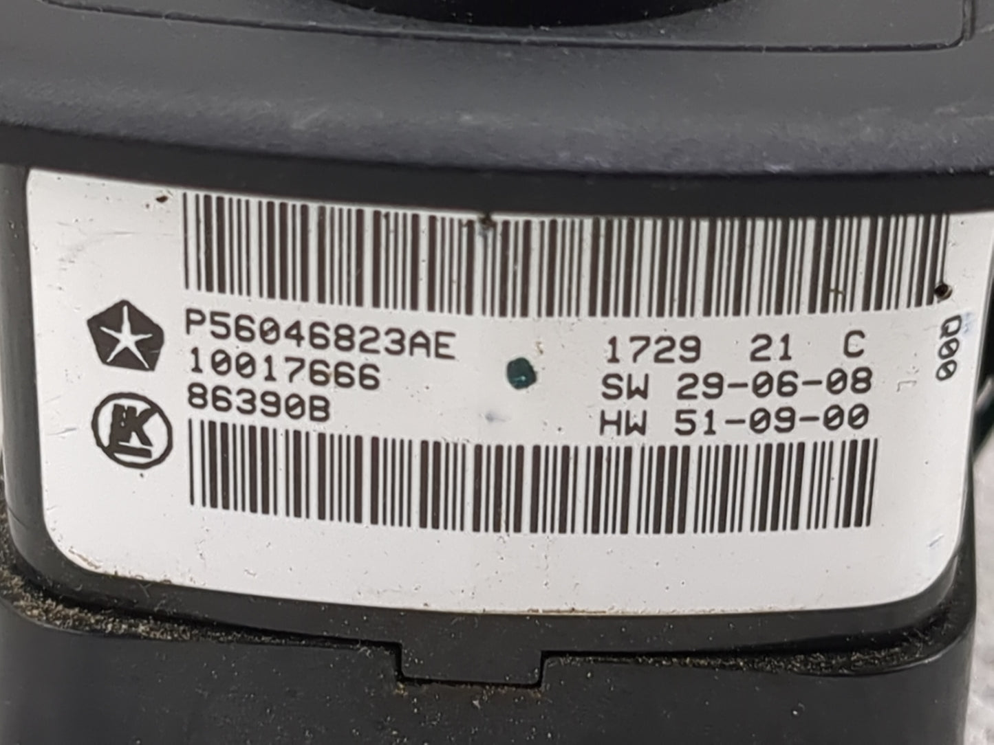 2016-2022 Ram 1500 Master Power Window Switch Replacement Driver Side Left P/N:P56046823AE 10017666 Fits OEM Used Auto Parts
