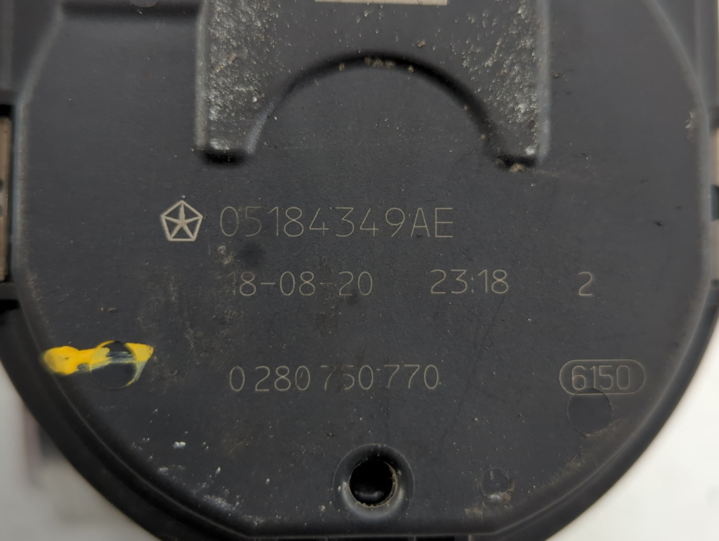 2019 Ram 1500 Classic Throttle Body P/N:05184349AE 05184349AC Fits Fits 2011 2012 2013 2014 2015 2016 2017 2018 2020 2021 20