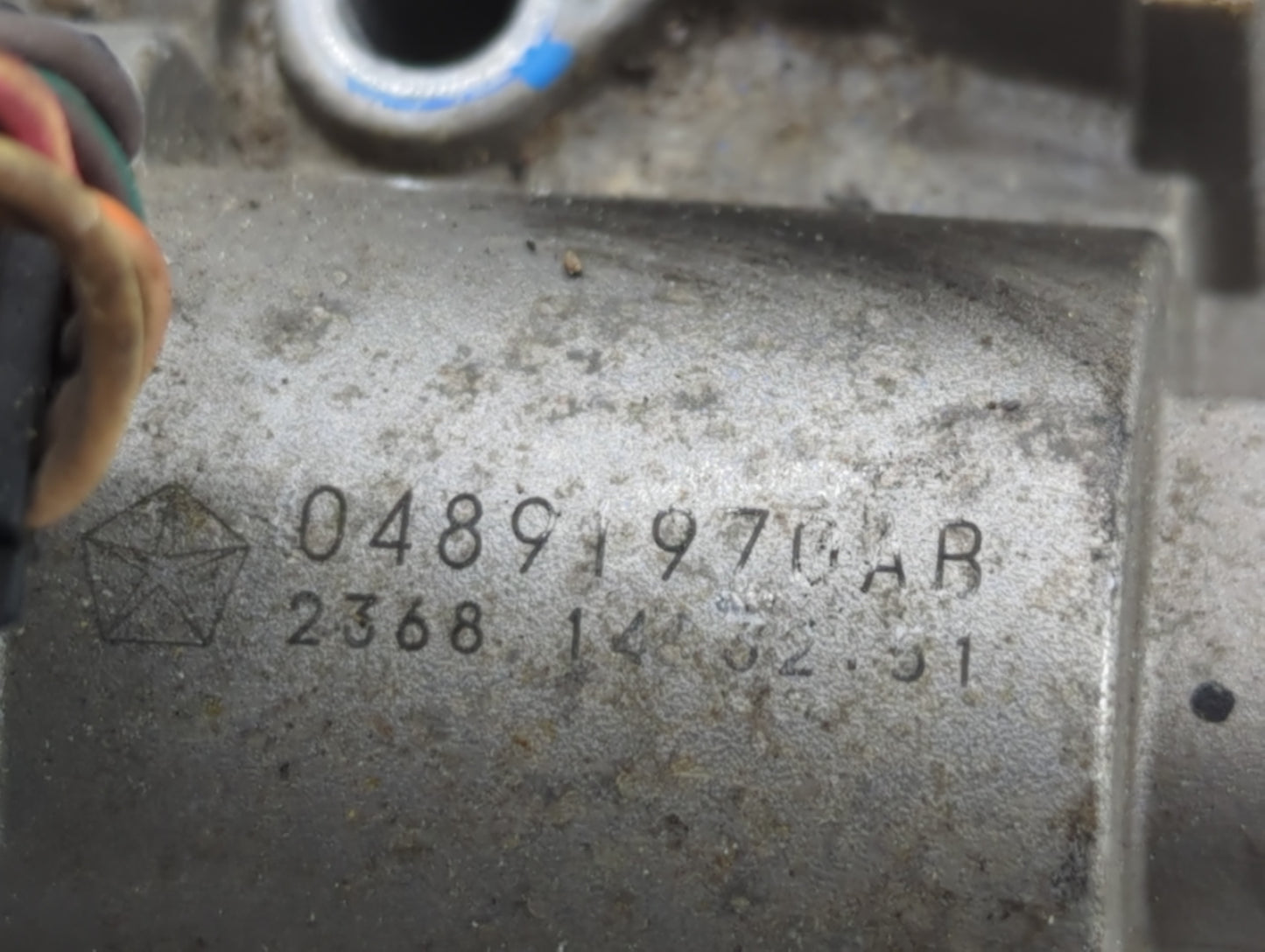 2015-2022 Ram Promaster City Throttle Body P/N:04891970AB Fits Fits 2014 2015 2016 2017 2018 2019 2020 2021 2022 OEM Used Au