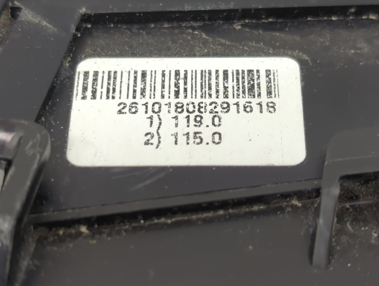 2019 Scion Iq Fusebox Fuse Box Panel Relay Module Fits OEM Used Auto Parts - Oemusedautoparts1.com