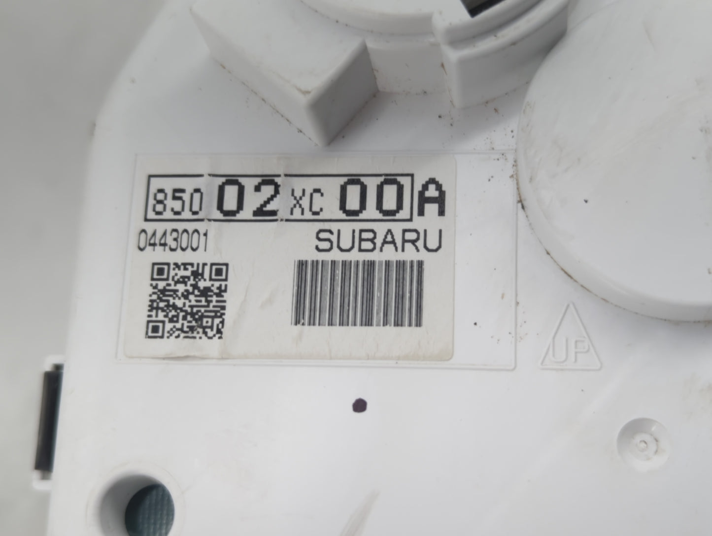 2019 Subaru Ascent Instrument Cluster Speedometer Gauges P/N:85002XC00A Fits OEM Used Auto Parts - Oemusedautoparts1.com