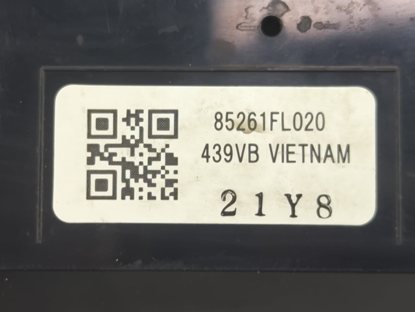 2019 Subaru Ascent Information Display Screen - Oemusedautoparts1.com