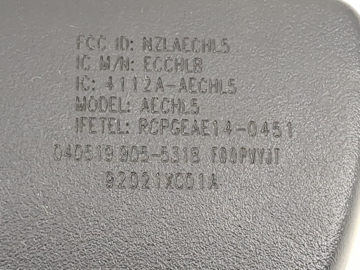 2019-2022 Subaru Ascent Interior Rear View Mirror Replacement OEM P/N:NZLAECHL5 4112A-AECHL5, AECHL5 Fits Fits 2019 2020 202