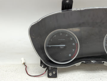 2019 Subaru Forester Instrument Cluster Speedometer Gauges P/N:85002SJ020 Miles: Fits OEM Used Auto Parts