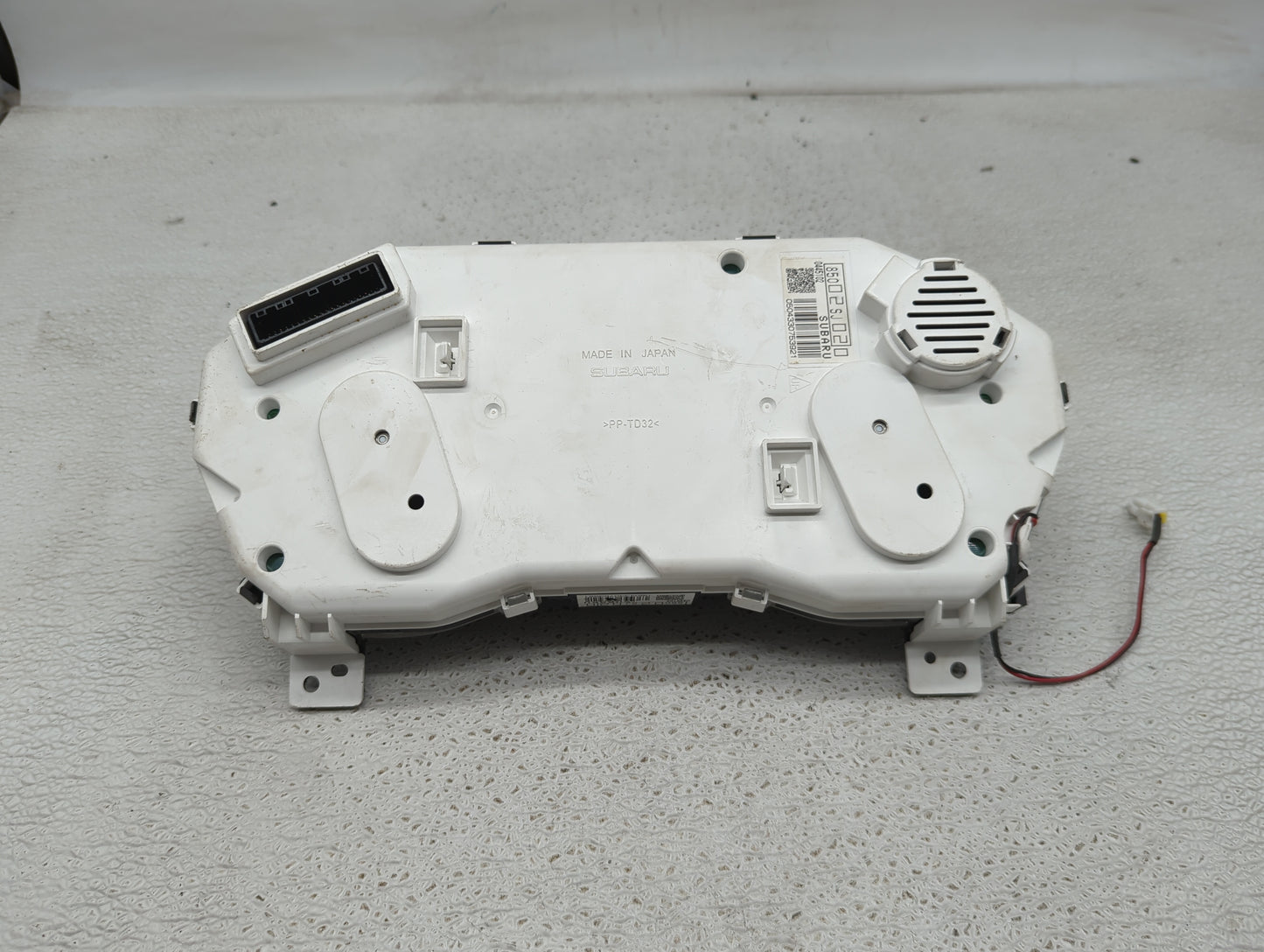 2019 Subaru Forester Instrument Cluster Speedometer Gauges P/N:85002SJ020 Miles: Fits OEM Used Auto Parts - Oemusedautoparts