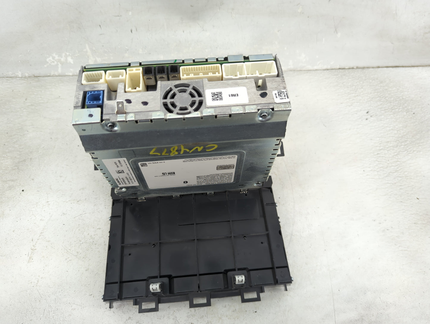 2019-2020 Subaru Forester Radio AM FM Cd Player Receiver Replacement P/N:86201SJ610 Fits Fits 2019 2020 OEM Used Auto Parts