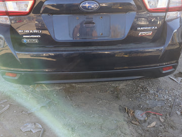 2019 Subaru Impreza Rear Bumper Assembly Oem