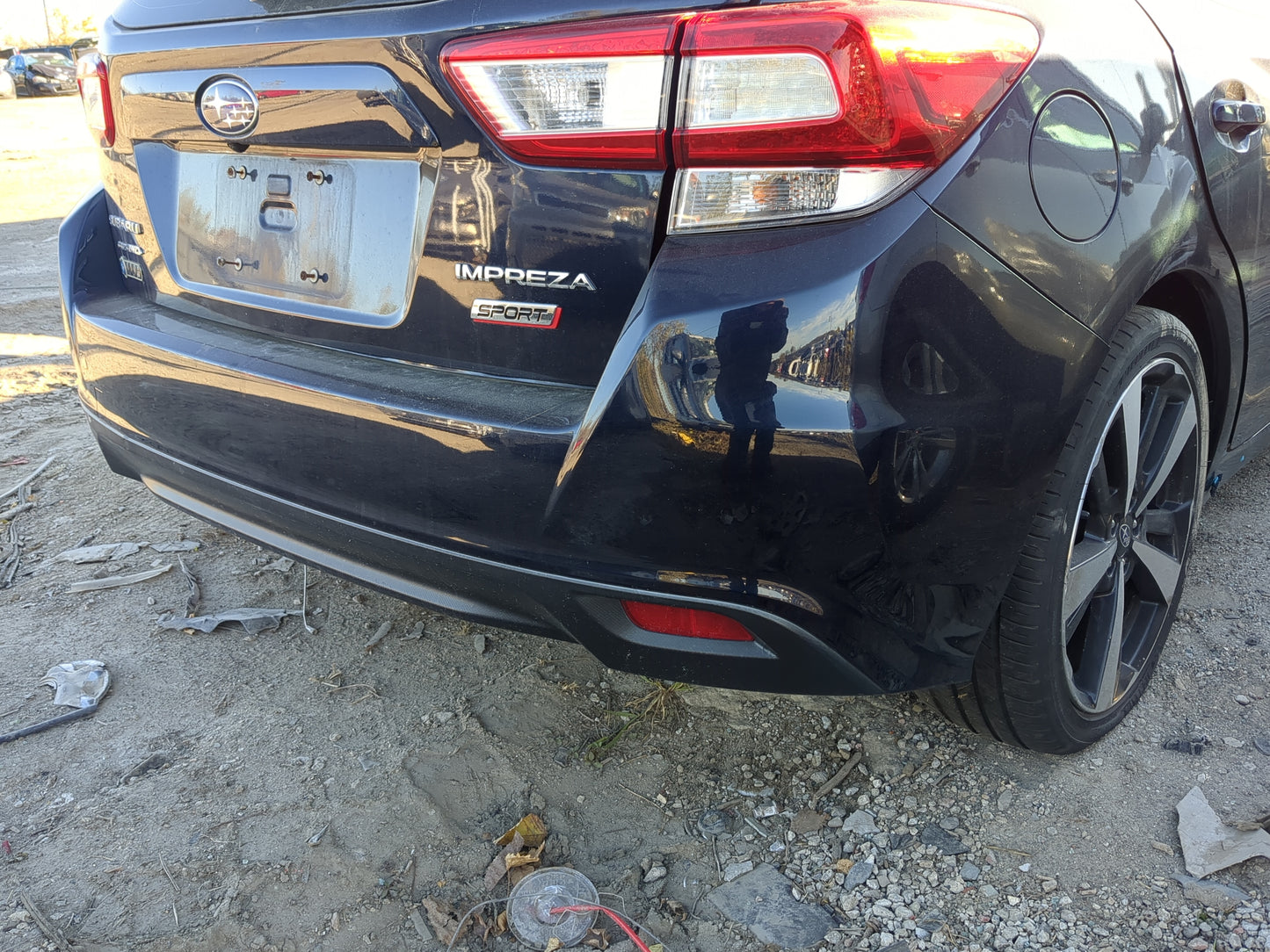 2019 Subaru Impreza Rear Bumper Assembly Oem - Oemusedautoparts1.com