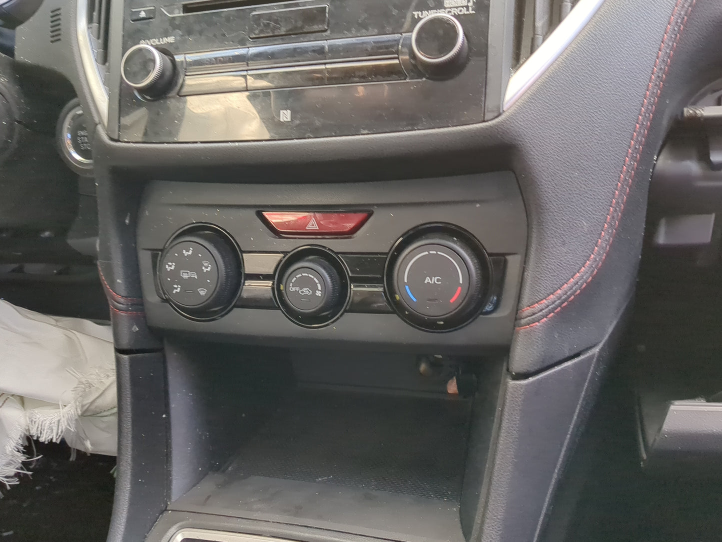 2017-2022 Subaru Impreza Climate Control Module Temperature AC/Heater Replacement Fits Fits 2017 2018 2019 2020 2021 2022 OE