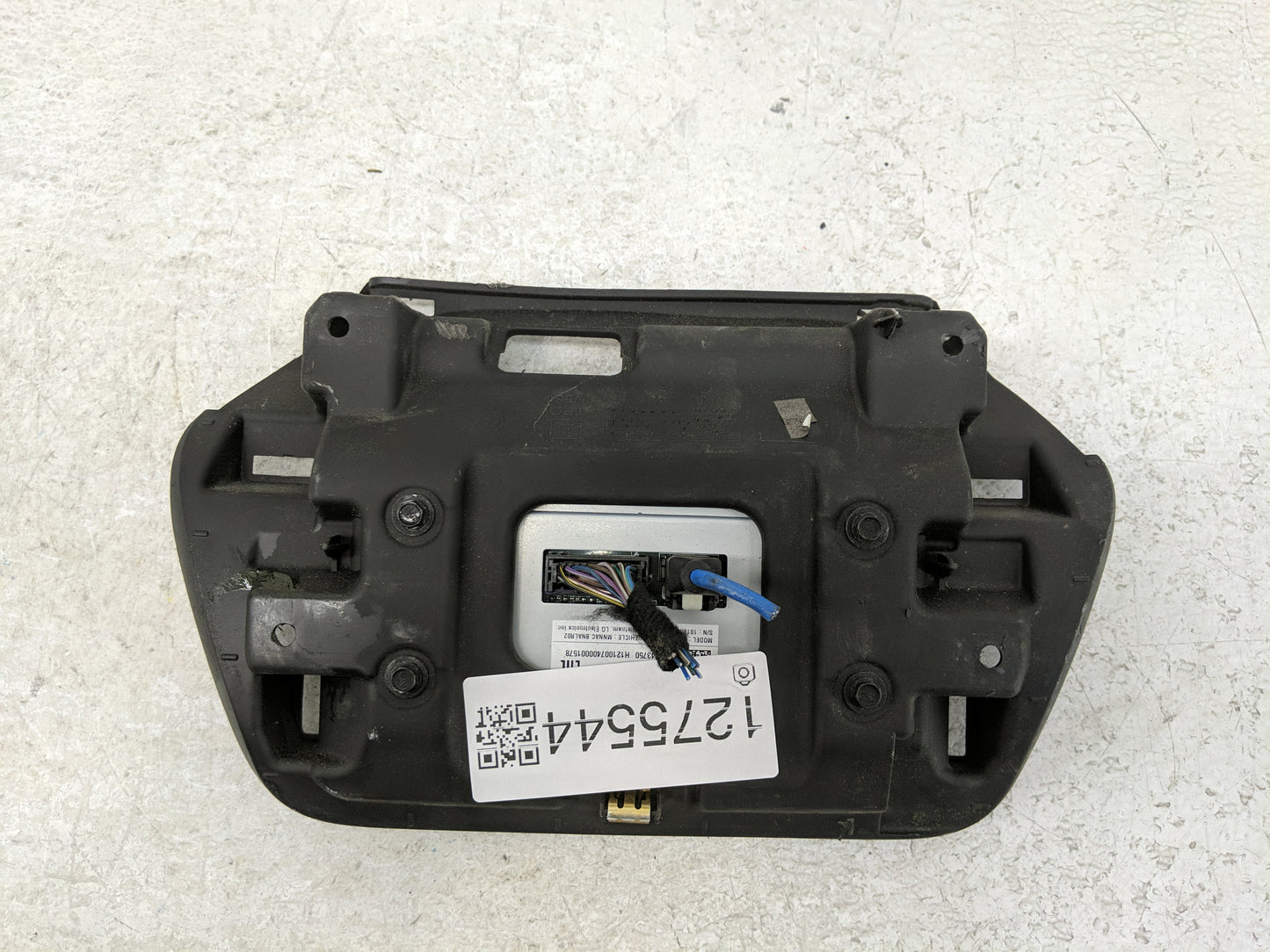 2017-2018 Subaru Impreza Information-gps-tv Control Module 30919ag59a - Oemusedautoparts1.com