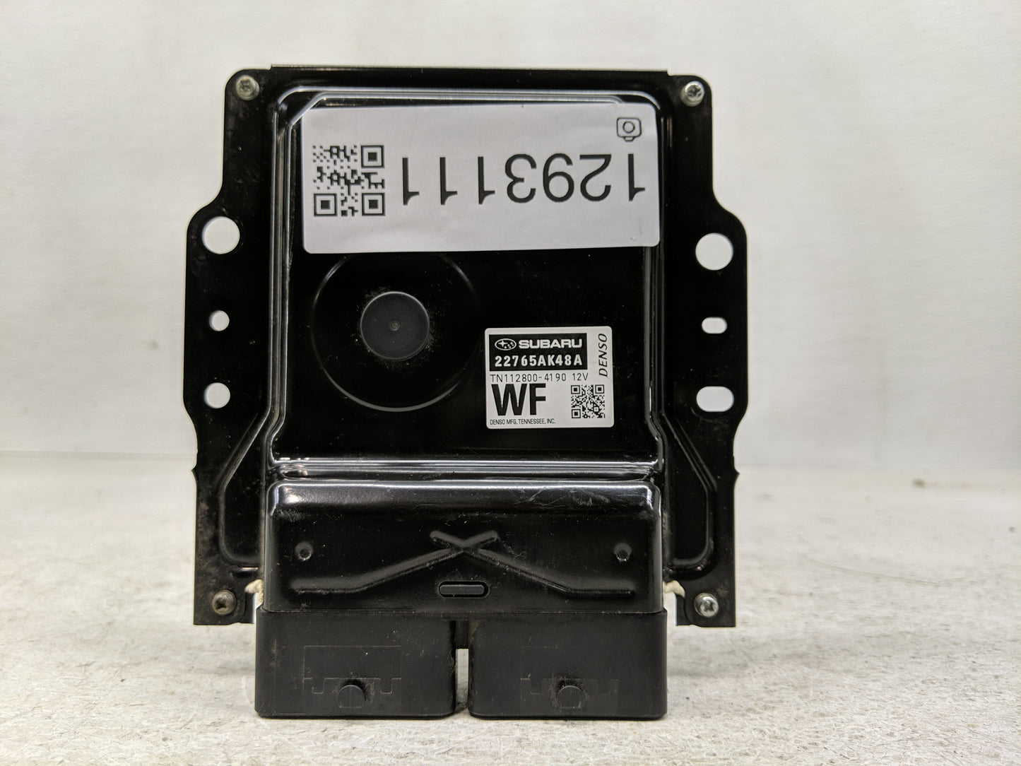 2019 Subaru Impreza PCM Engine Control Computer ECU ECM PCU OEM P/N:TN112800-4191 22765AK48B Fits Fits 2017 OEM Used Auto Pa