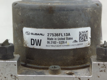 2017-2021 Subaru Impreza Anti-Lock Brake ABS Pump Module Actuator OEM P/N:27536FL13A Fits Fits 2017 2018 2019 2020 2021 OEM Used Auto Parts