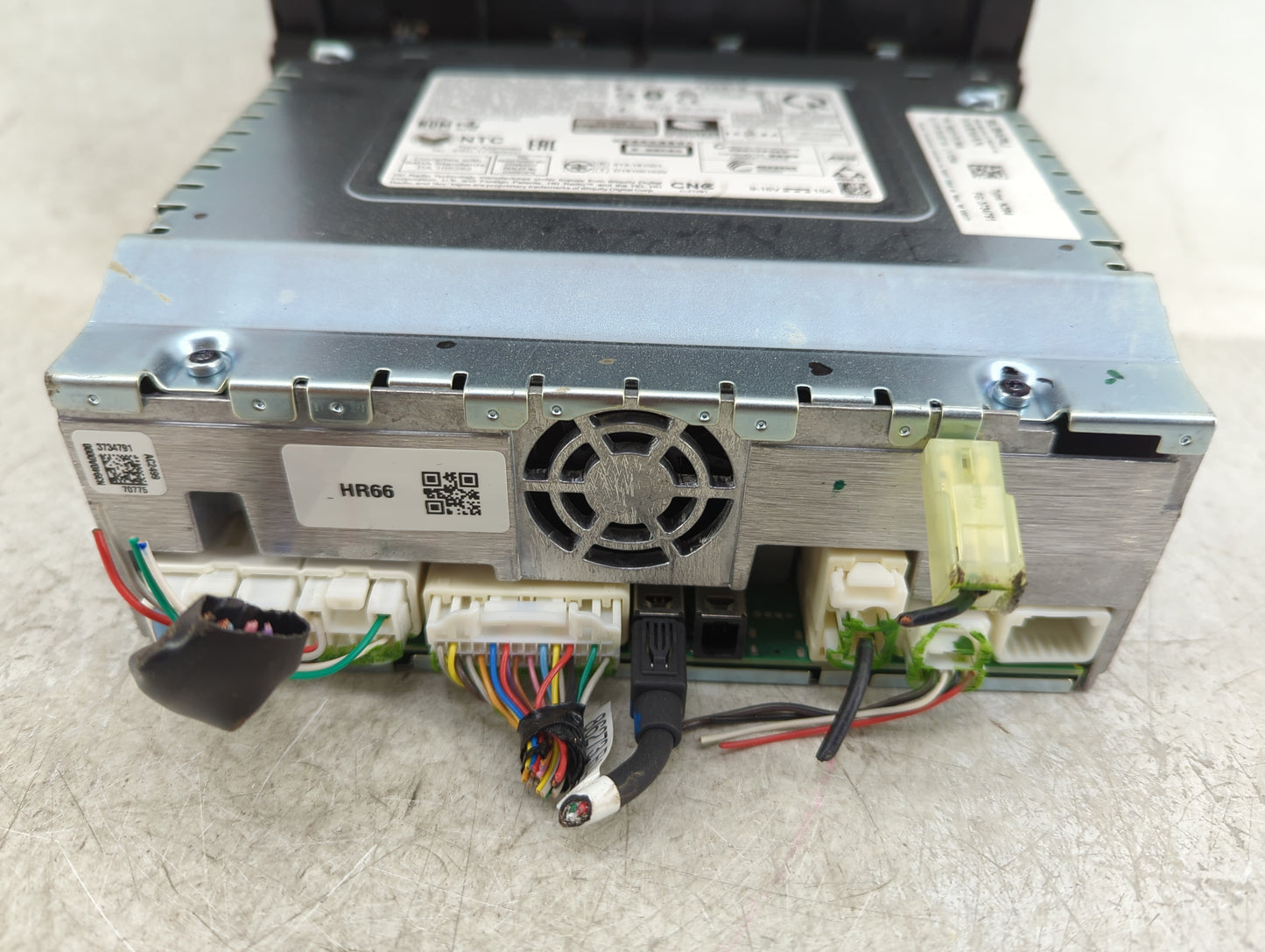 2019 Subaru Impreza Radio AM FM Cd Player Receiver Replacement P/N:86201FL66A Fits OEM Used Auto Parts - Oemusedautoparts1.c