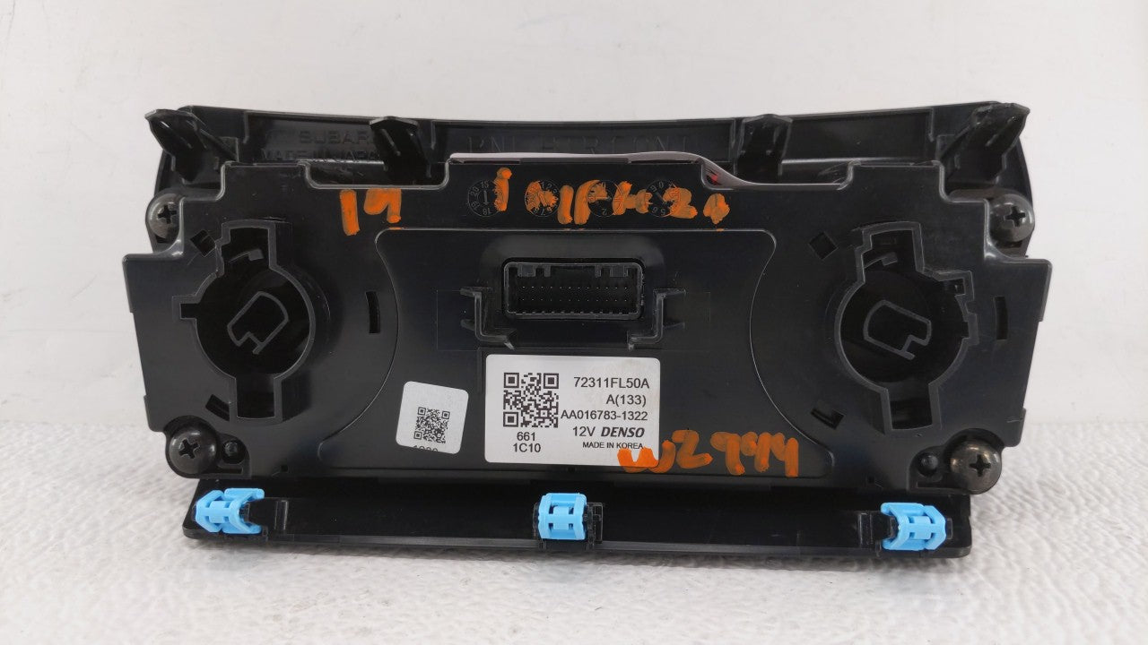 2017-2022 Subaru Impreza Climate Control Module Temperature AC/Heater Replacement P/N:72311FL50A Fits OEM Used Auto Parts -