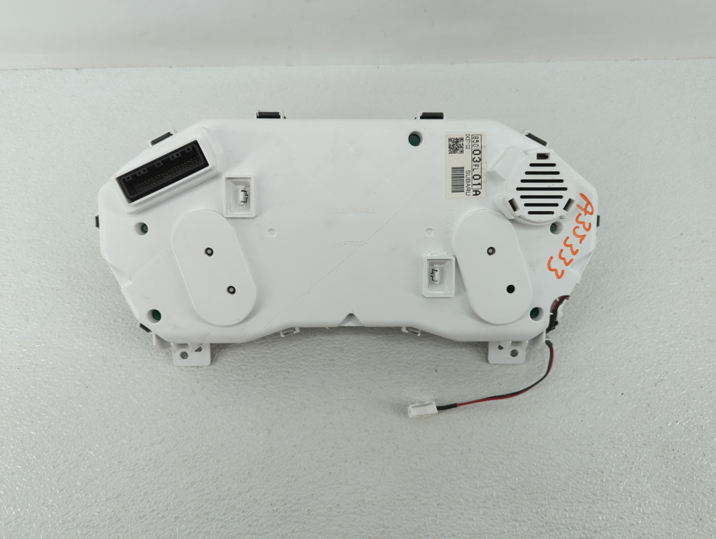 2017 Subaru Impreza Instrument Cluster Speedometer Gauges P/N:85003FL01A 85003FL20A Fits OEM Used Auto Parts - Oemusedautopa