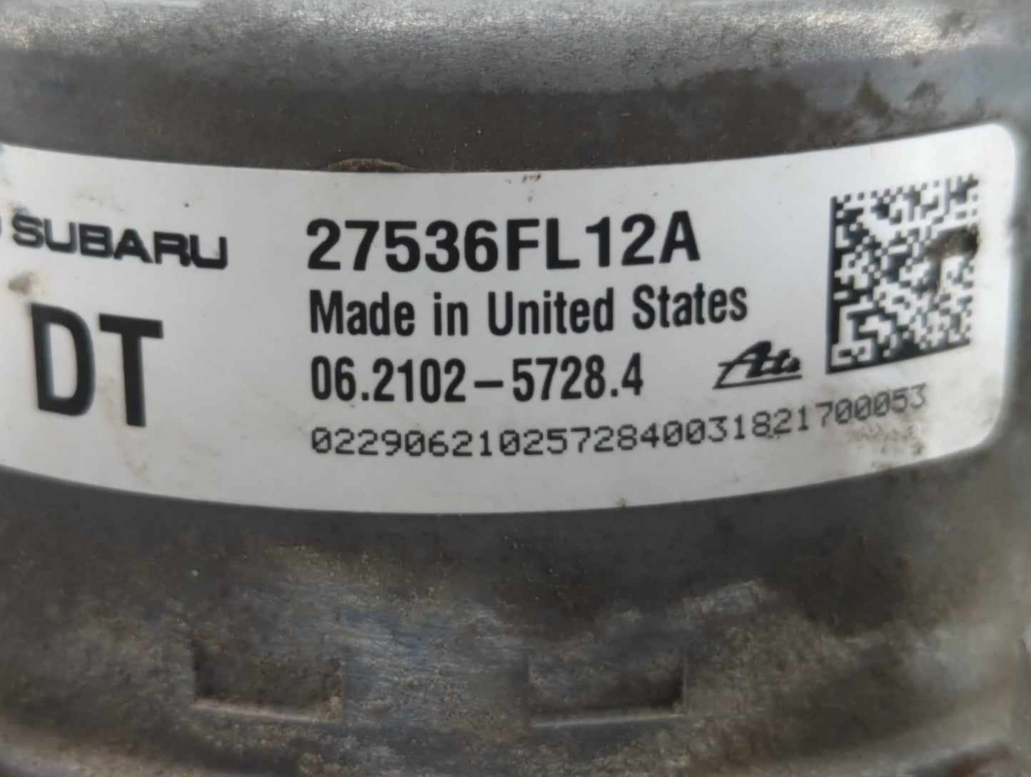 2017-2021 Subaru Impreza ABS Pump Control Module Replacement P/N:27536FL01A 27536FL00B Fits Fits 2017 2018 2019 2020 2021 OE