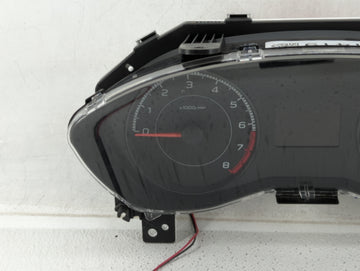 2017-2019 Subaru Impreza Instrument Cluster Speedometer Gauges P/N:85002FL21A 85003FL20A Fits Fits 2017 2018 2019 OEM Used Auto Parts
