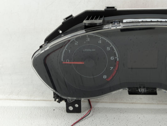 2017-2019 Subaru Impreza Instrument Cluster Speedometer Gauges P/N:85002FL21A 85003FL20A Fits Fits 2017 2018 2019 OEM Used Auto Parts