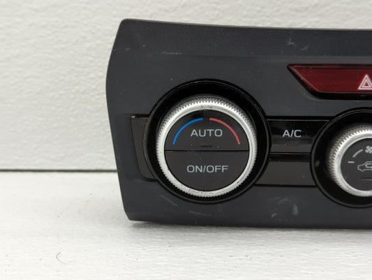 2019 Subaru Impreza Climate Control Module Temperature AC/Heater Replacement P/N:72311FL73A 237050-2720 Fits OEM Used Auto Parts