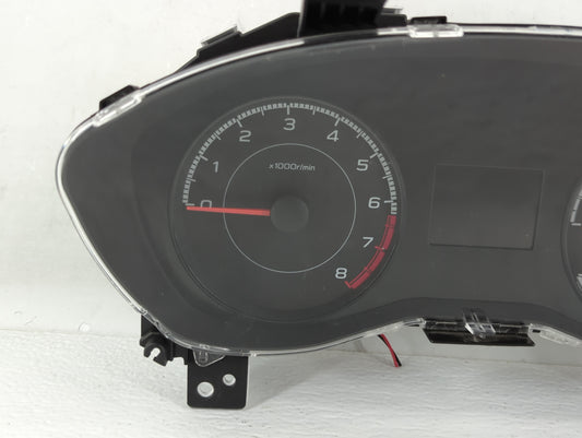 2017-2019 Subaru Impreza Instrument Cluster Speedometer Gauges P/N:85003FL20A Fits Fits 2017 2018 2019 OEM Used Auto Parts