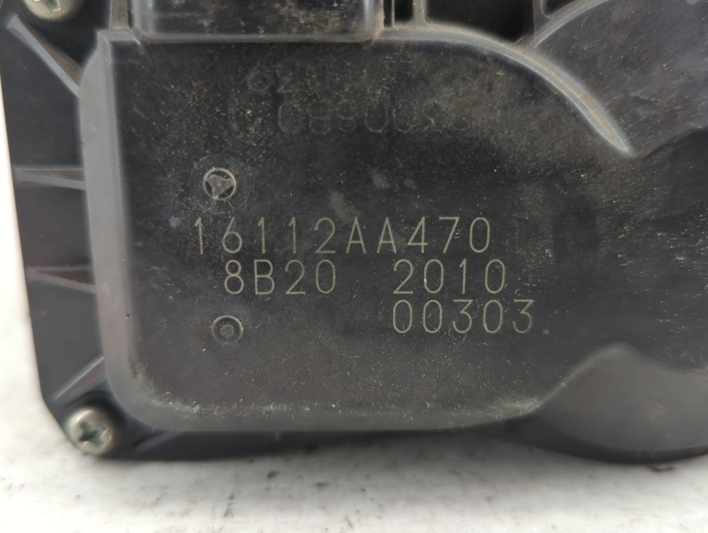 2017-2022 Subaru Impreza Throttle Body P/N:16112AA470 Fits Fits 2017 2018 2019 2020 2021 2022 OEM Used Auto Parts - Oemuseda