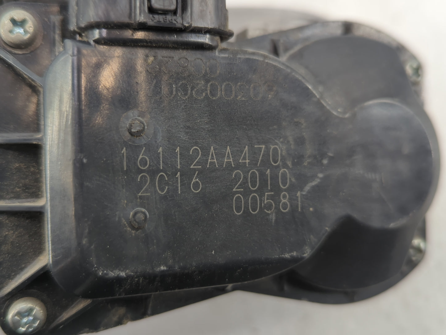 2017-2022 Subaru Impreza Throttle Body P/N:16112AA470 Fits Fits 2017 2018 2019 2020 2021 2022 OEM Used Auto Parts - Oemuseda