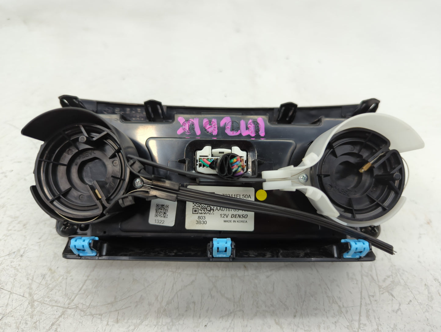 2017-2022 Subaru Impreza Climate Control Module Temperature AC/Heater Replacement P/N:72311FL50A Fits OEM Used Auto Parts -