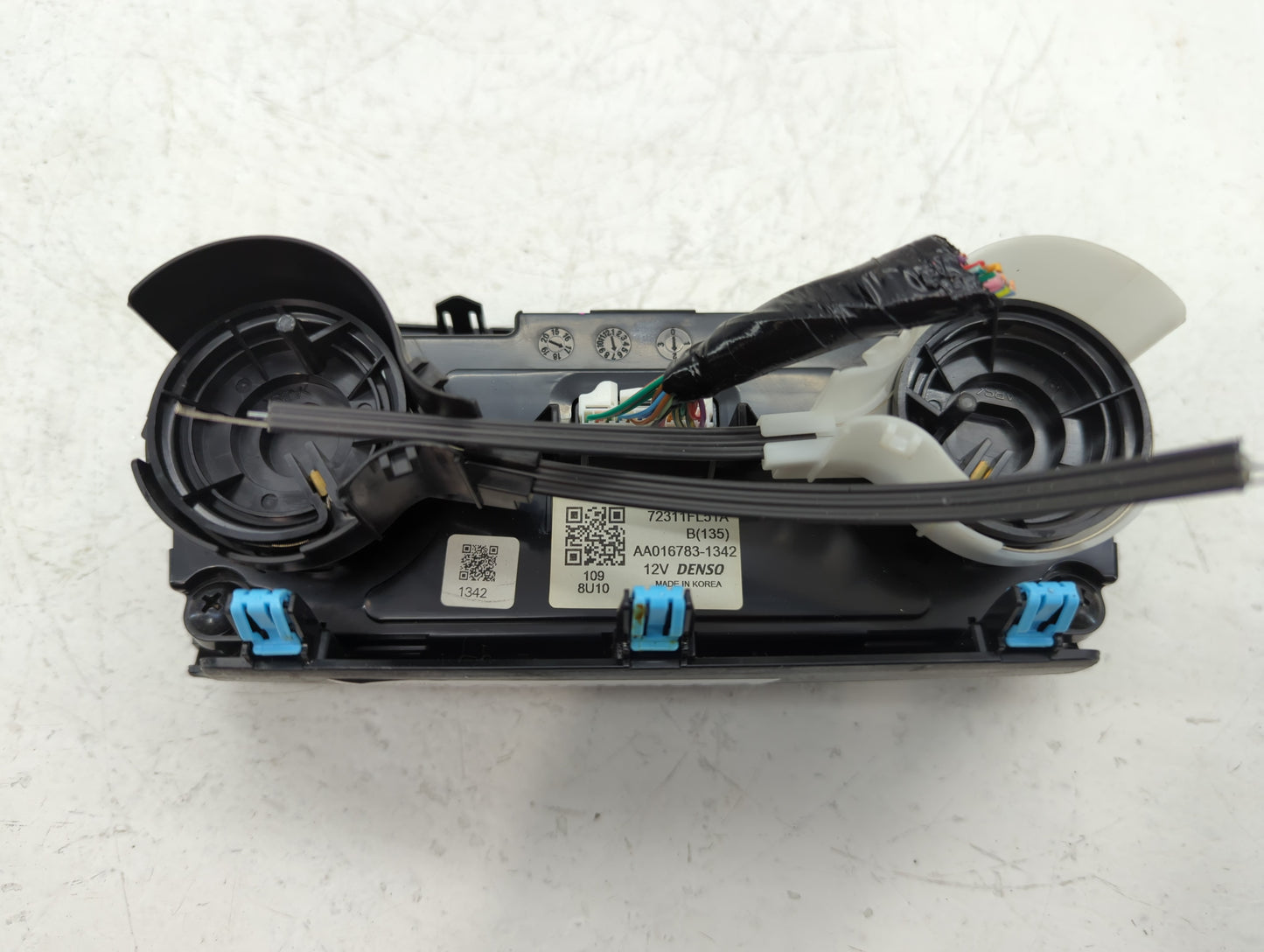 2017-2022 Subaru Impreza Climate Control Module Temperature AC/Heater Replacement P/N:72311FL51A AA016783-1342 Fits OEM Used