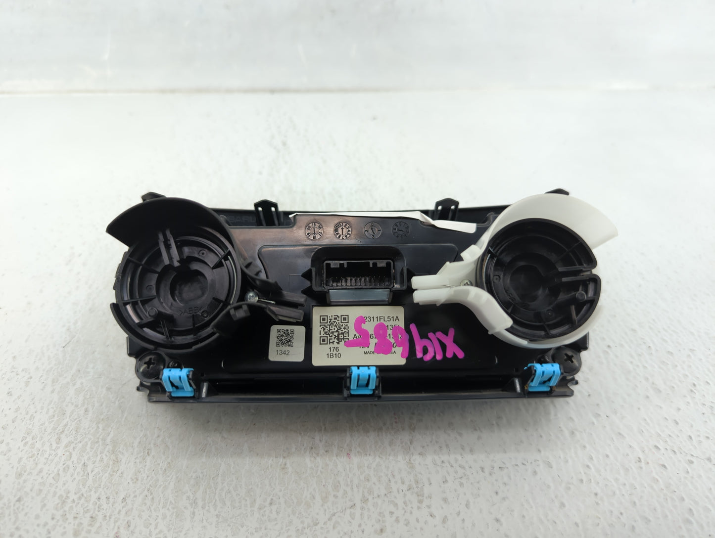 2017-2022 Subaru Impreza Climate Control Module Temperature AC/Heater Replacement P/N:72311FL51A Fits OEM Used Auto Parts -