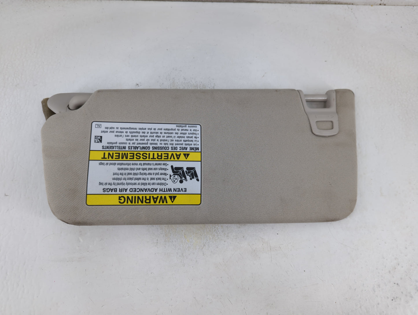 2015-2022 Subaru Legacy Sun Visor Shade Replacement Passenger Right Mirror Fits Fits 2015 2016 2017 2018 2019 2020 2021 2022