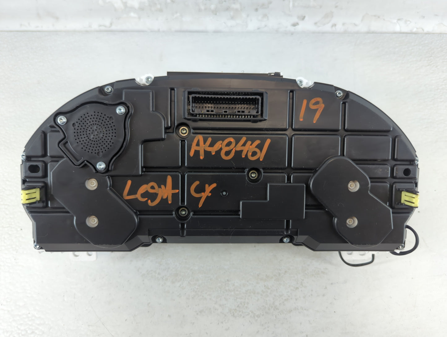 2019 Subaru Legacy Instrument Cluster Speedometer Gauges P/N:A2C19634501 Fits OEM Used Auto Parts - Oemusedautoparts1.com