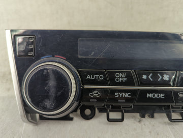2018-2019 Subaru Legacy Climate Control Module Temperature AC/Heater Replacement P/N:72311AL32A Fits Fits 2018 2019 OEM Used Auto Parts