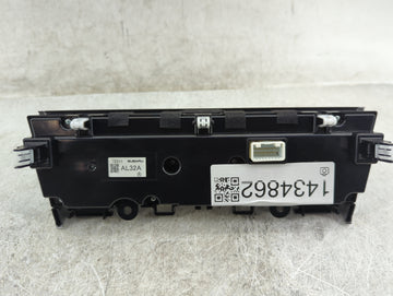 2018-2019 Subaru Legacy Climate Control Module Temperature AC/Heater Replacement P/N:72311 AL32A Fits Fits 2018 2019 OEM Used Auto Parts