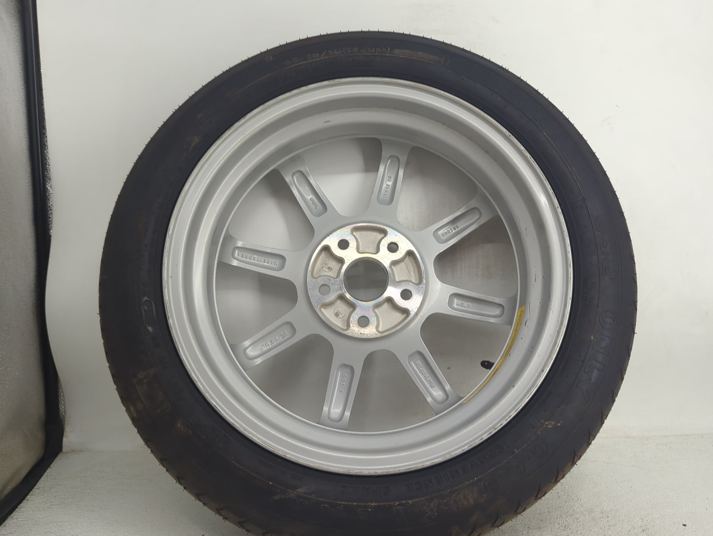 2015-2019 Subaru Legacy Spare Donut Tire Wheel Rim Oem 1462418 - Oemusedautoparts1.com