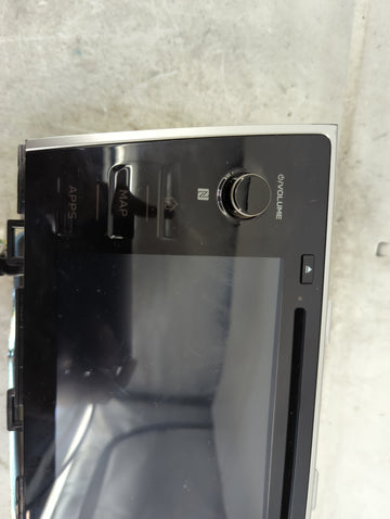 2019 Subaru Legacy Radio AM FM Cd Player Receiver Replacement P/N:86471AL68A N313 Fits OEM Used Auto Parts
