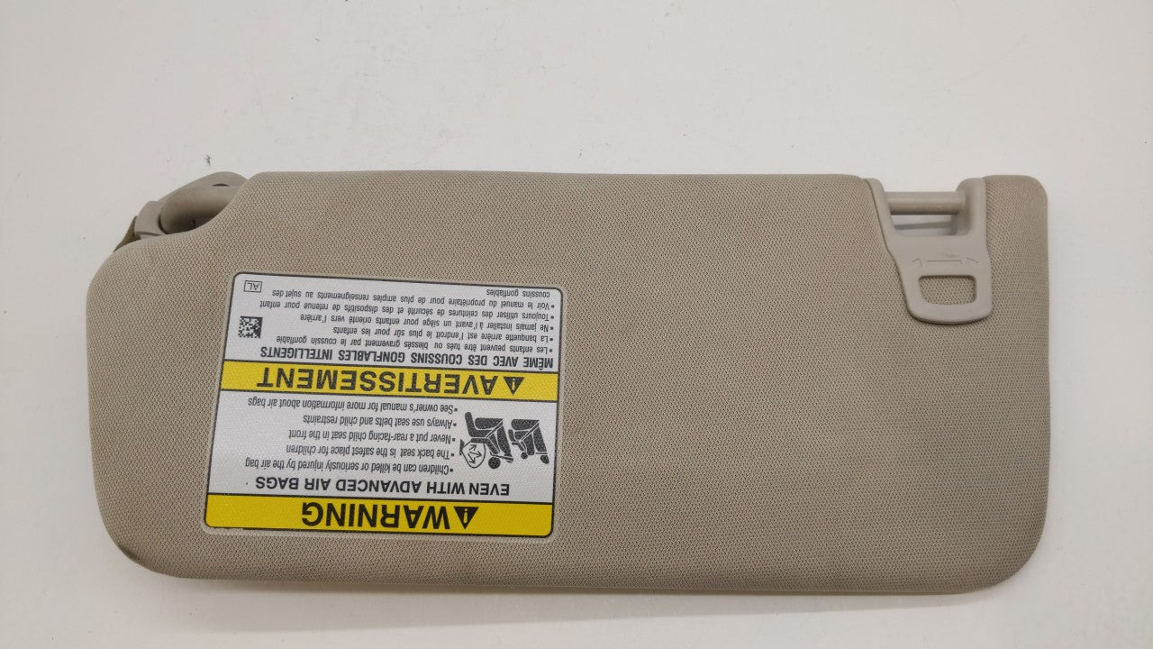 2015-2019 Subaru Legacy Sun Visor Shade Replacement Passenger Right Mirror Fits Fits 2015 2016 2017 2018 2019 OEM Used Auto