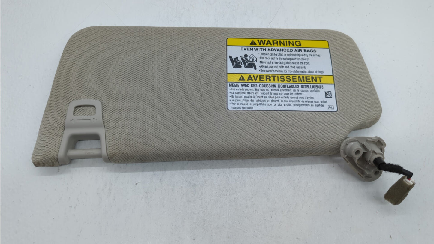 2015-2019 Subaru Legacy Sun Visor Shade Replacement Passenger Right Mirror Fits Fits 2015 2016 2017 2018 2019 OEM Used Auto