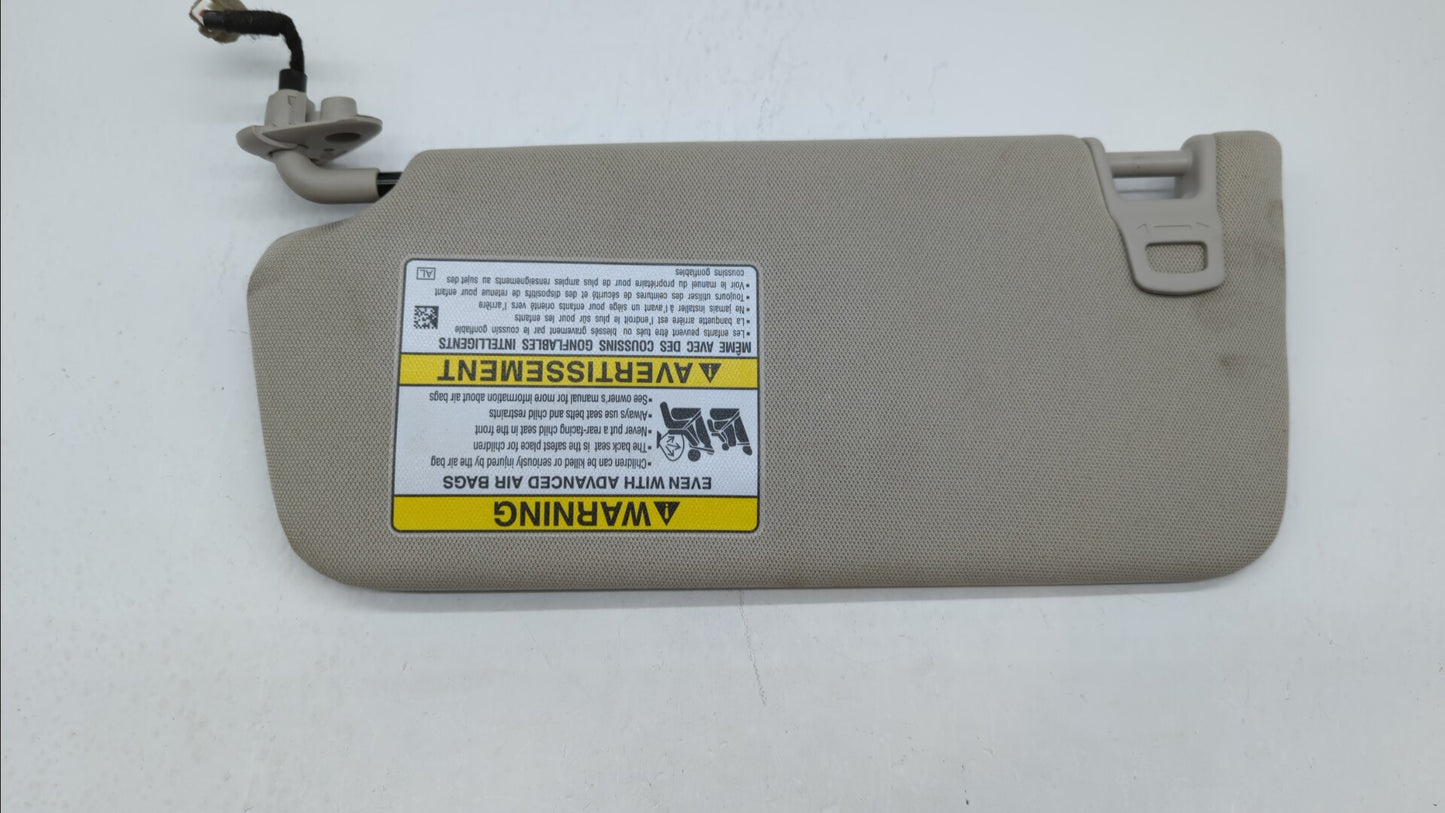 2015-2019 Subaru Legacy Sun Visor Shade Replacement Passenger Right Mirror Fits Fits 2015 2016 2017 2018 2019 OEM Used Auto