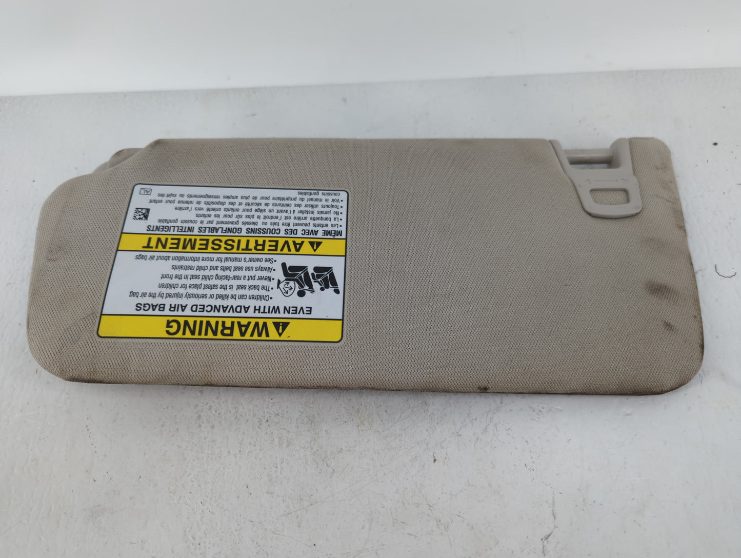 2015-2022 Subaru Legacy Sun Visor Shade Replacement Passenger Right Mirror Fits Fits 2015 2016 2017 2018 2019 2020 2021 2022
