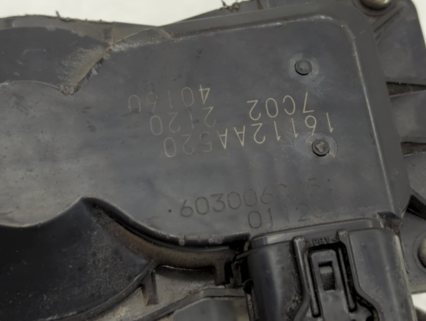 2010-2019 Subaru Legacy Throttle Body P/N:16112AA52 603006C Fits Fits 2010 2011 2012 2013 2014 2015 2016 2017 2018 2019 OEM