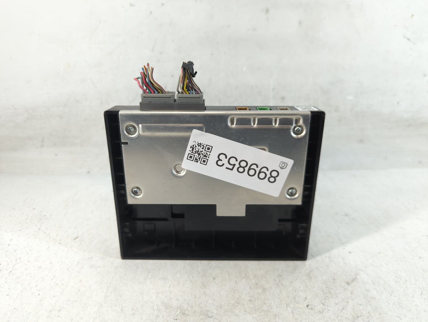 2019 Subaru Legacy Radio AM FM Cd Player Receiver Replacement P/N:86222AL00A Fits OEM Used Auto Parts - Oemusedautoparts1.co