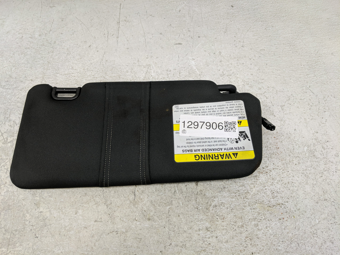 2015-2021 Subaru Wrx Sun Visor Shade Replacement Driver Left Mirror Fits Fits 2015 2016 2017 2018 2019 2020 2021 OEM Used Au