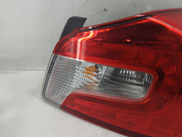 2015-2021 Subaru Wrx Tail Light Assembly Passenger Right OEM P/N:A4N391-0000 84201 VA020 Fits OEM Used Auto Parts