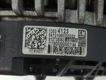 2019 Subaru Xv Alternator Replacement Generator Charging Assembly Engine OEM P/N:13534123 Fits OEM Used Auto Parts