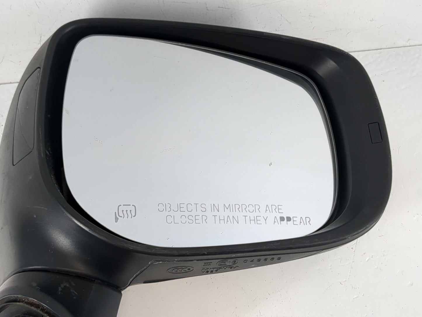 2019 Subaru Xv Side Mirror Replacement Passenger Right View Door Mirror P/N:E13049689 Fits OEM Used Auto Parts - Oemusedauto