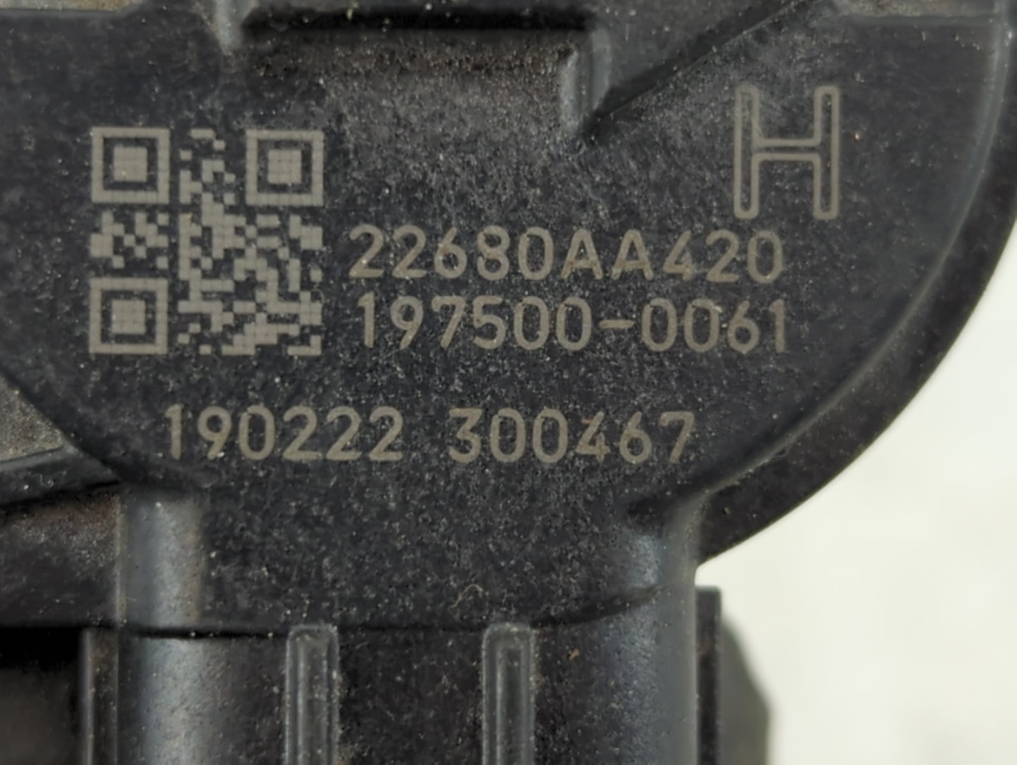 Subaru Xv Mass Air Flow Meter Maf - Oemusedautoparts1.com