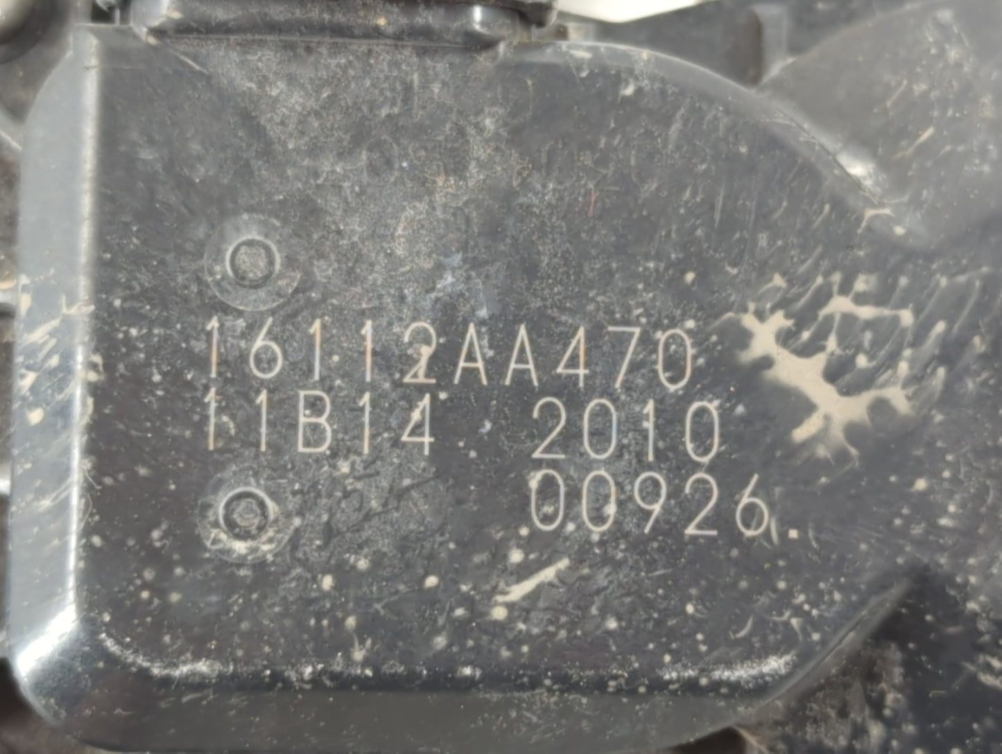 2019 Subaru Xv Throttle Body P/N:16112AA470 Fits Fits 2017 2018 2020 2021 2022 OEM Used Auto Parts - Oemusedautoparts1.com