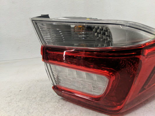 2019 Subaru Xv Tail Light Assembly Driver Left OEM P/N:84201-FL030 Fits OEM Used Auto Parts